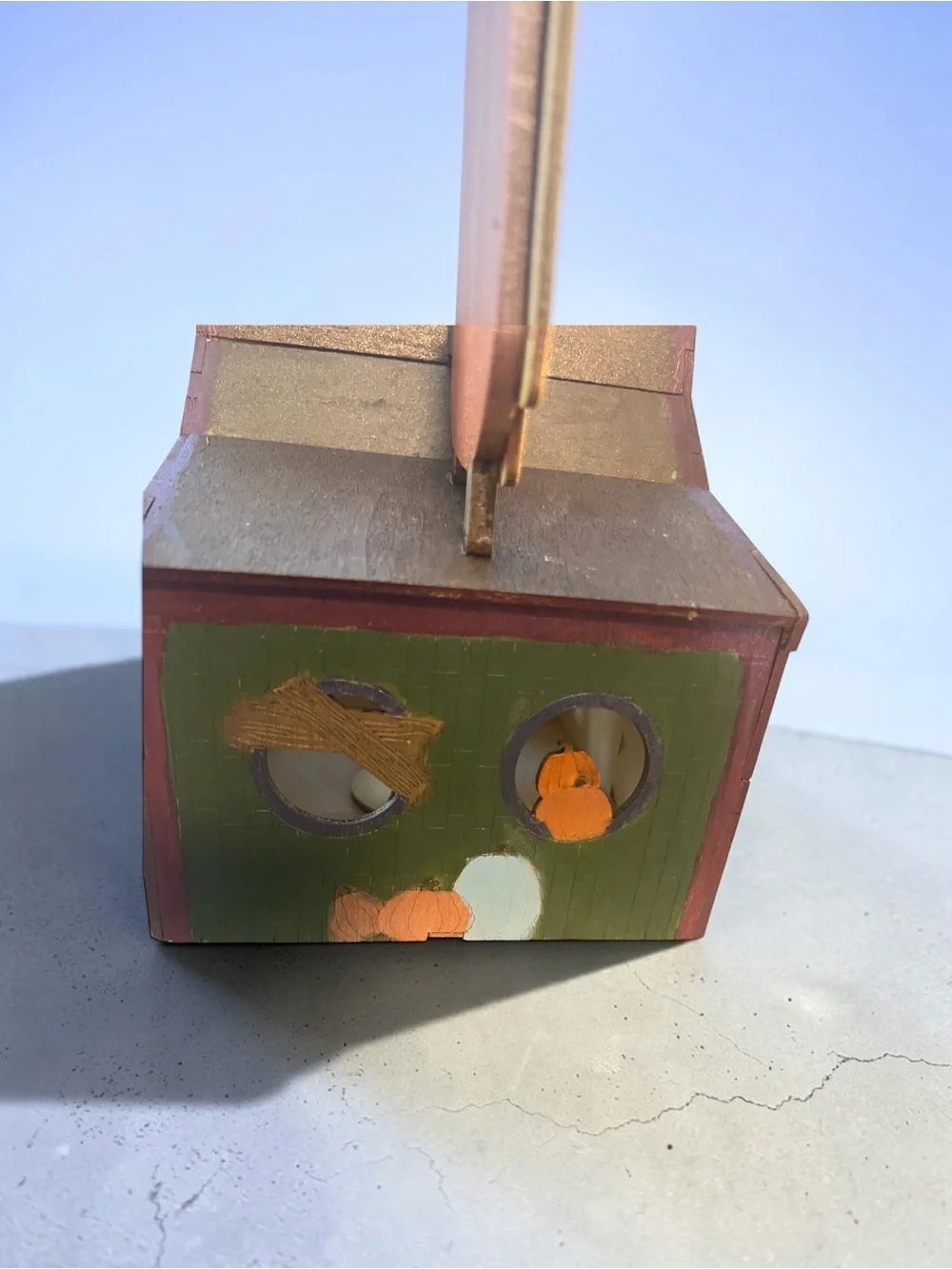Pumpkin Patch LED Decorative Fall House - your choice